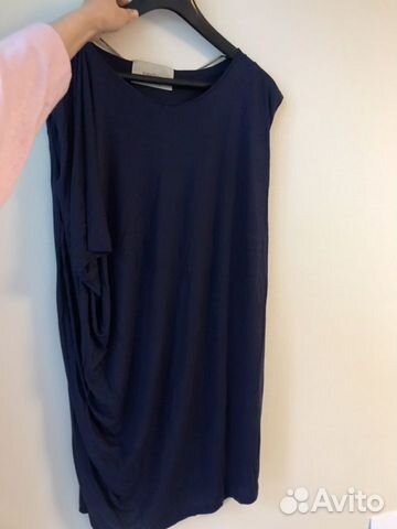Платье Zara синее Платье Zara синее