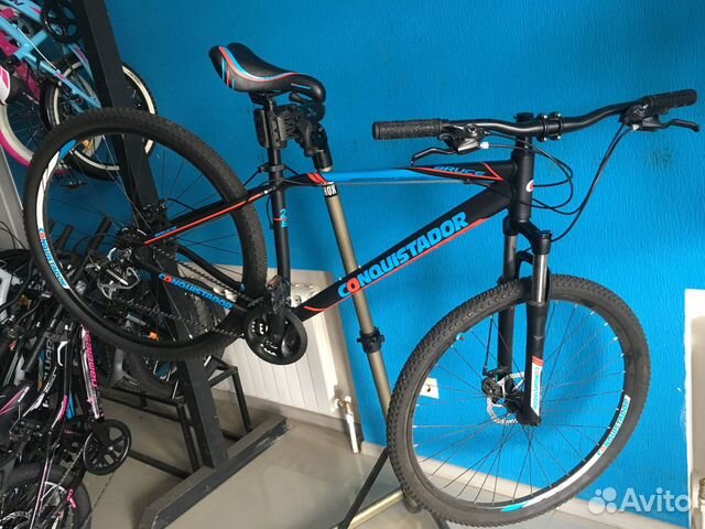 Велосипеды горные (MTB)