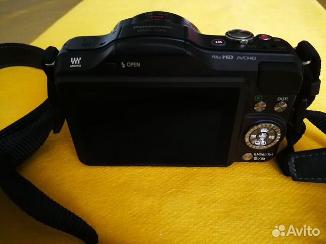 Компактный фотоаппарат Panasonic GF5 c Panasonic 1 Компактный фотоаппарат Panasonic GF5 c Panasonic 1