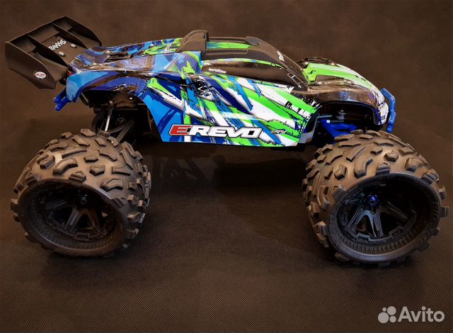 traxxas e revo 4x4