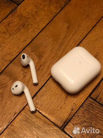 AirPods 2 оригинал на гарантии AirPods 2 оригинал на гарантии