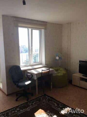 1-к квартира, 33 м², 24/25 эт.