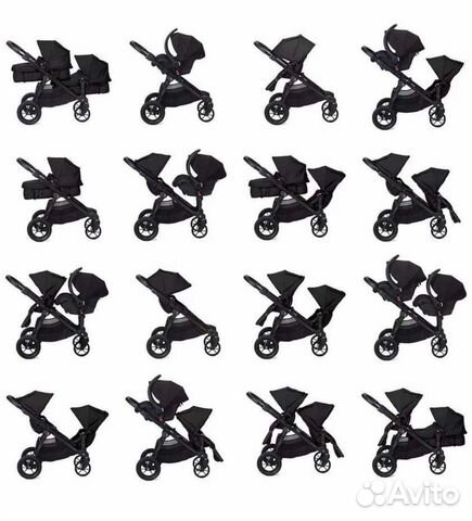 Коляска baby jogger city select double Коляска baby jogger city select double