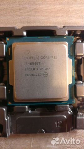 Процессор i5 6500T