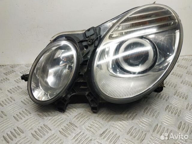 Фара левая Mercedes Benz E W211 рест 2006-2009 Фара левая Mercedes Benz E W211 рест 2006-2009