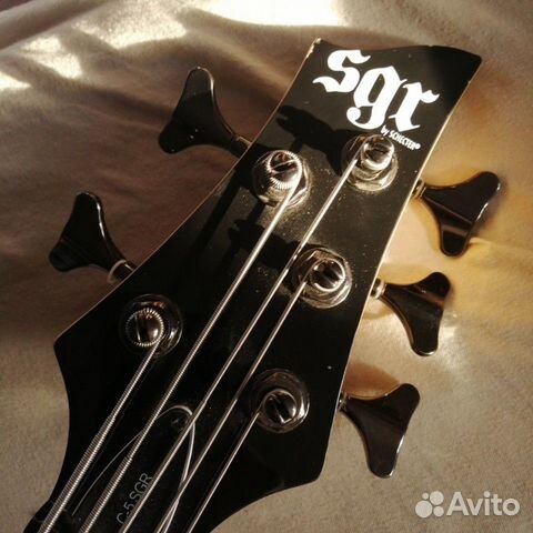 Бас-Гитара sgr c-5 by schecter BLK с чехлом Бас-Гитара sgr c-5 by schecter BLK с чехлом