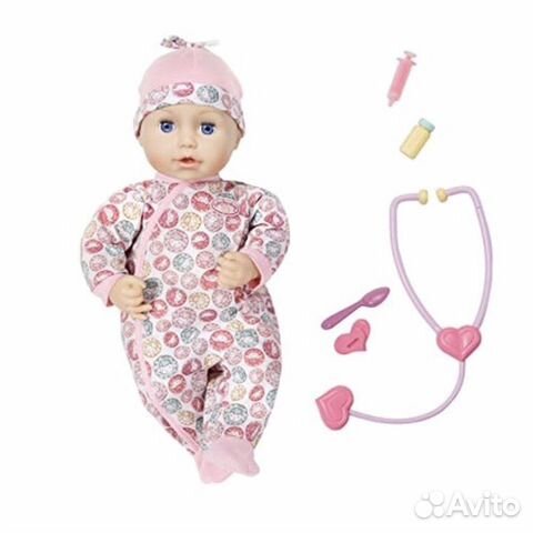 Новая Baby Annabell Zapf Creation оригинал 43 см Новая Baby Annabell Zapf Creation оригинал 43 см