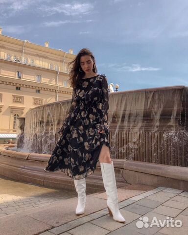 Сапоги казаки mario berlucci