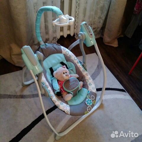 Детские электрокачели Jetem Breeze Детские электрокачели Jetem Breeze