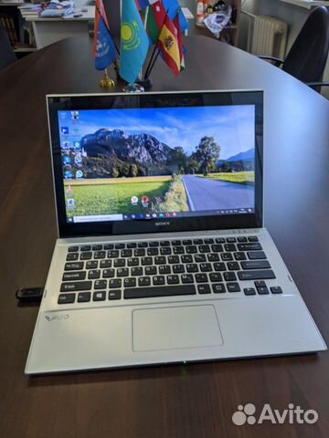 Sony Vaio i5 Редкий элитный ноутбук, сенсорный