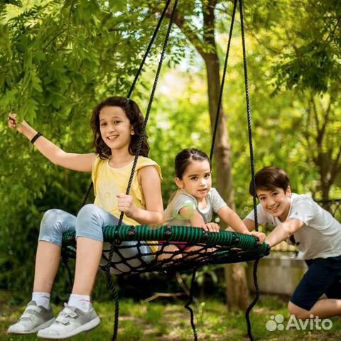 Качели гнездо 120