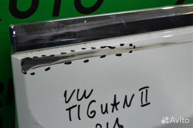 Накладка двери R-Line задняя левая Volkswagen