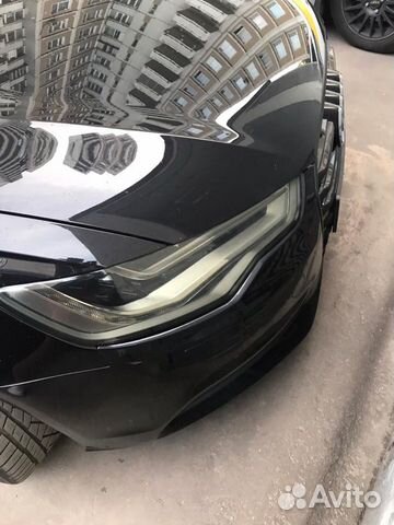 Фары led Audi A6 c7 левая правая с блоками до рест