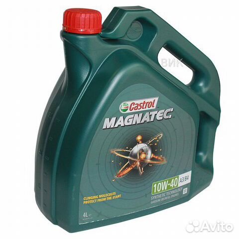 Castrol Magnatec 10w40 A3/B4 4л Бесплатная замена Castrol Magnatec 10w40 A3/B4 4л Бесплатная замена