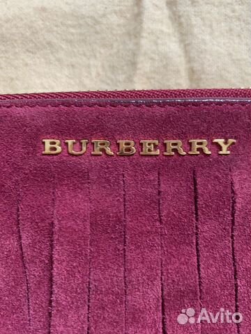 Burberry замшевая сумка оригинал Burberry замшевая сумка оригинал