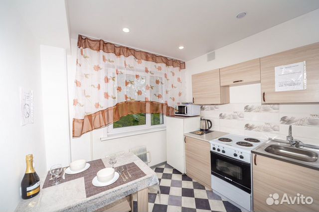 

2-к. квартира, 45 м², 3 кровати