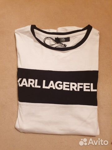 Футболка Karl Lagerfeld Футболка Karl Lagerfeld