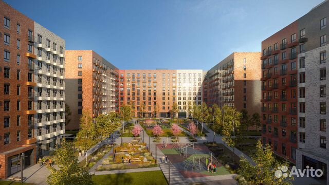 1-к квартира, 36.4 м², 8/9 эт.