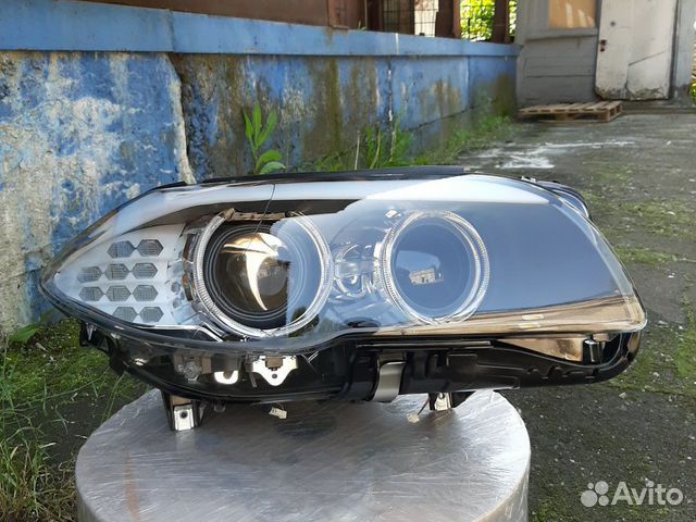 BMW фара F10 ксенон BMW фара F10 ксенон