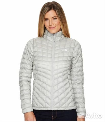 Лёгкий пуховик The North Face Thermoball Full Zip