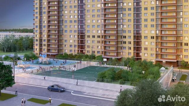 3-к квартира, 83.4 м², 4/25 эт.