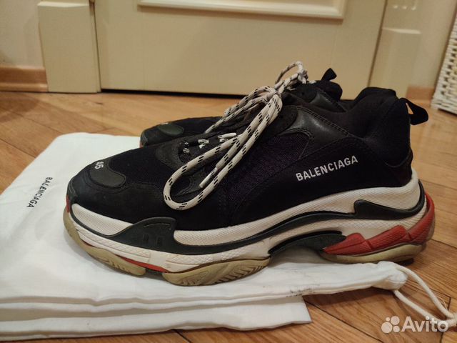 Balenciaga Triple S Clear Sole (оригинал) Balenciaga Triple S Clear Sole (оригинал)