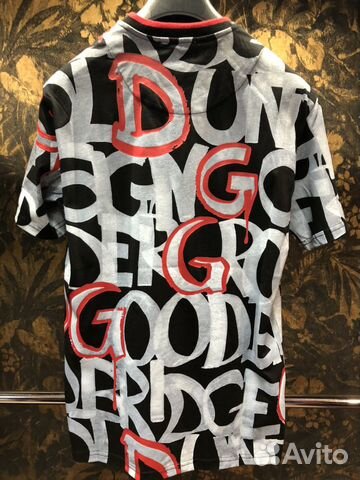 Dolсе & Gаbbаnа футболка с графическим принтом Dolсе & Gаbbаnа футболка с графическим принтом