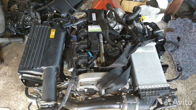 Двигатель Mercedes-Benz 274.920 Двигатель Mercedes-Benz 274.920