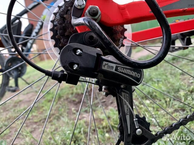 Горный велосипед btwin rockrider