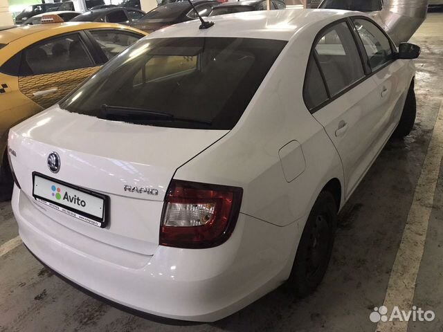 Skoda Rapid 1.6 МТ, 2017, 51 000 км