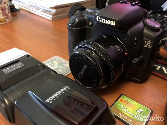 Фотоаппарат Canon 20D