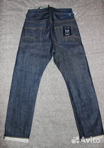 Джинсы G-Star 32/32 новые selvedge Джинсы G-Star 32/32 новые selvedge
