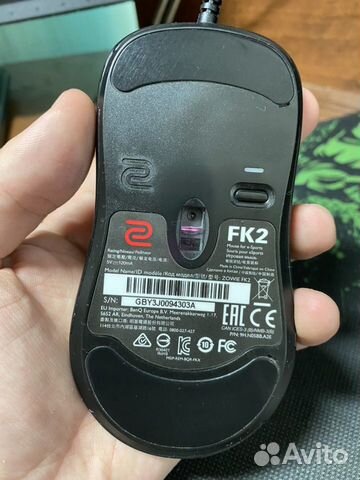 Игровая мышь Zowie FK2 Игровая мышь Zowie FK2