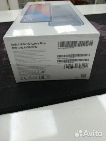 Xiaomi Redmi Note 9S 64Gb