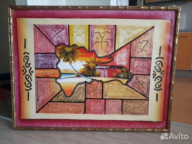 Картина холст/масло