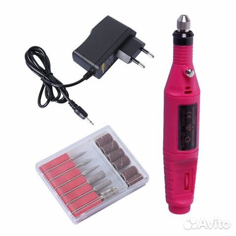 Nail Drill мини-аппарат для маникюра 20000 об/мин