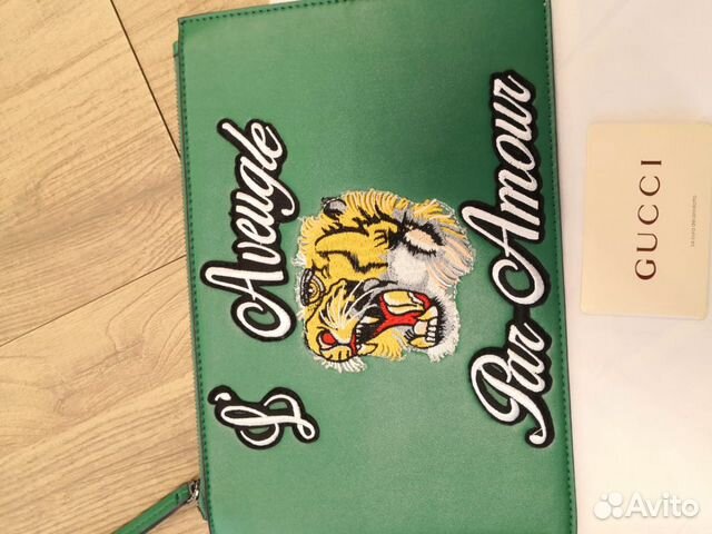 Клатч Gucci Tiger New