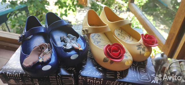 Туфли Mini Melissa, р. 24