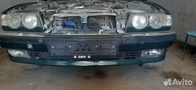 Бампер передний BMW E38 Бампер передний BMW E38