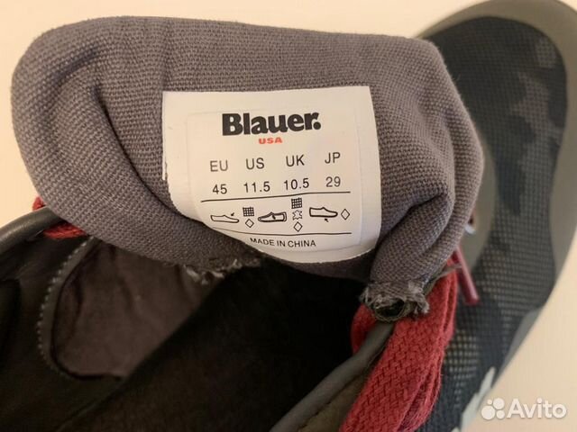 Кроссовки Blauer Usa 29см