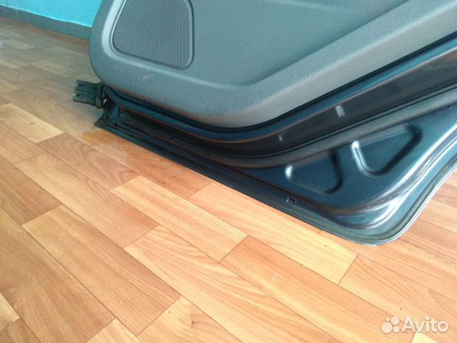 Дверь в сборе, задняя правая. Форд Фокус 2 рест