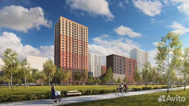 3-к квартира, 72.2 м², 5/25 эт. 3-к квартира, 72.2 м², 5/25 эт.
