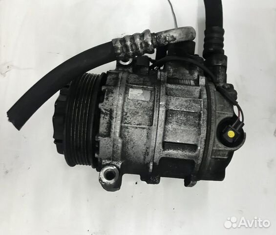 Компрессор кондиционера Mercedes C-class (W203) A0 Компрессор кондиционера Mercedes C-class (W203) A0