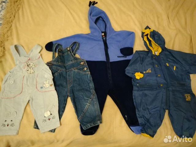 Одежда на 0-12 мес
