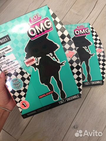 LOL OMG Neonlicious Лол омг неонлишис оригинал