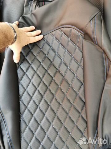 Чехлы Экокожа Универсальные Ромбы