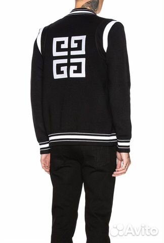 Шерстяной бомбер givenchy Шерстяной бомбер givenchy