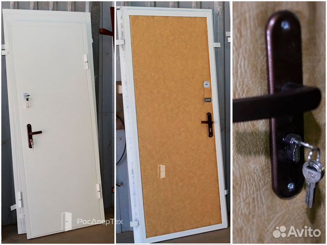 Дверь входная металлические антивандальные за 24 ч