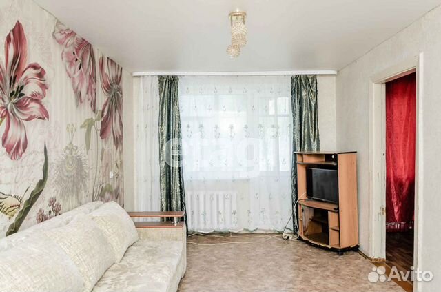 3-к квартира, 57 м², 3/5 эт.