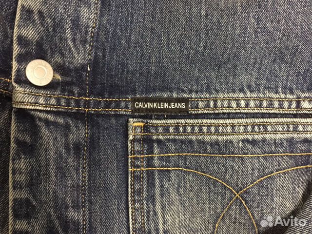 Джинсовая куртка Calvin Klein Джинсовая куртка Calvin Klein